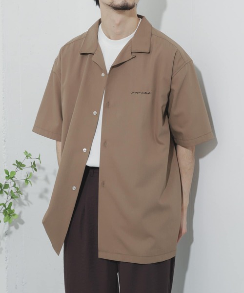 SENSE OF PLACE by URBAN RESEARCH（センスオブプレイスバイアーバンリサーチ）の「『別注』グラフィックアートシャツA（シャツ/ブラウス・メンズ・ホワイト/ベージュ・MEDIUM/LARGE）」の7枚目の写真