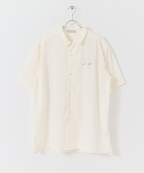 SENSE OF PLACE by URBAN RESEARCH（センスオブプレイスバイアーバンリサーチ）の「『別注』グラフィックアートシャツA（シャツ/ブラウス・メンズ・ホワイト/ベージュ・MEDIUM/LARGE）」の10枚目の写真