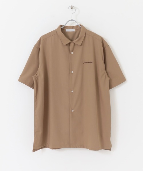 SENSE OF PLACE by URBAN RESEARCH（センスオブプレイスバイアーバンリサーチ）の「『別注』グラフィックアートシャツA（シャツ/ブラウス・メンズ・ホワイト/ベージュ・MEDIUM/LARGE）」の11枚目の写真