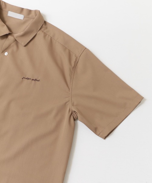 SENSE OF PLACE by URBAN RESEARCH（センスオブプレイスバイアーバンリサーチ）の「『別注』グラフィックアートシャツA（シャツ/ブラウス・メンズ・ホワイト/ベージュ・MEDIUM/LARGE）」の13枚目の写真