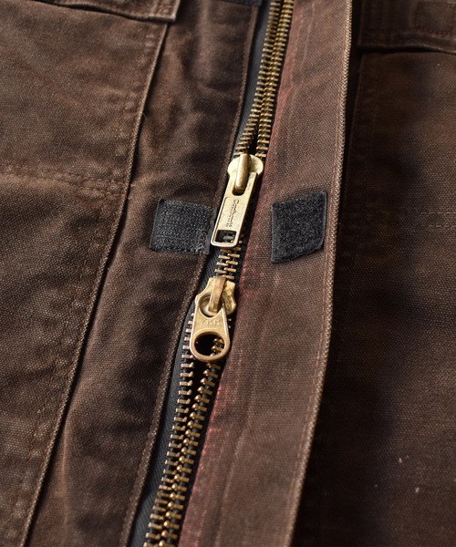 Carhartt(カーハート)の「【ヴィンテージ古着】Carhartt/カーハート ダック トラディショナルコート(ブルゾン・メンズ・ブラウン・LARGE)」の2枚目の写真