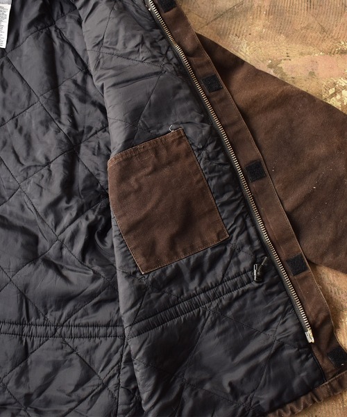 Carhartt(カーハート)の「【ヴィンテージ古着】Carhartt/カーハート ダック トラディショナルコート(ブルゾン・メンズ・ブラウン・LARGE)」の14枚目の写真