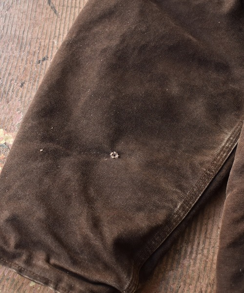 Carhartt(カーハート)の「【ヴィンテージ古着】Carhartt/カーハート ダック トラディショナルコート(ブルゾン・メンズ・ブラウン・LARGE)」の11枚目の写真
