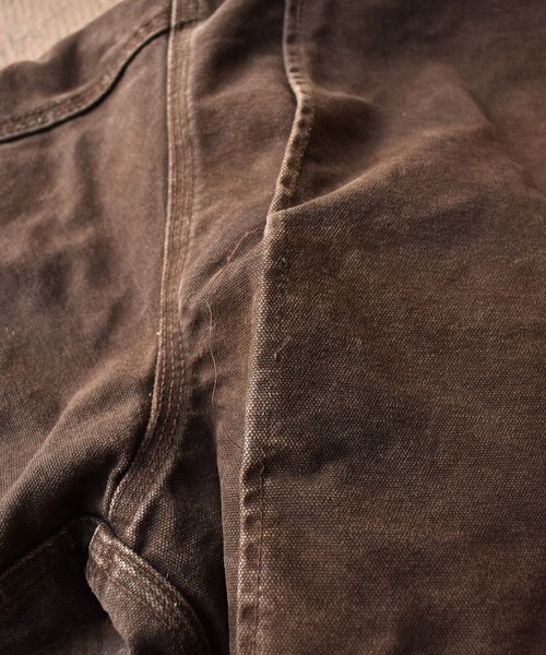 Carhartt(カーハート)の「【ヴィンテージ古着】Carhartt/カーハート ダック トラディショナルコート(ブルゾン・メンズ・ブラウン・LARGE)」の3枚目の写真