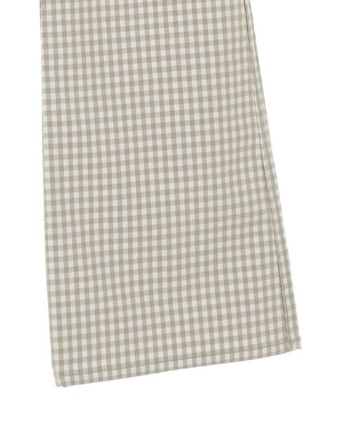 earth music&ecology（アースミュージックアンドエコロジー）の「ギンガムチェックセミフレアパンツ ＊（その他パンツ・レディース・ブラック/ベージュ/ピンク/ミント・SMALL/MEDIUM）」の13枚目の写真