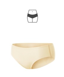 JADIC（ザディック）の「【JADIC 】ベーシックヌーディショーツ(NORMAL) 3パック/ JADIC BASIC NUDI SHORT (NORMAL)（ショーツ・レディース）」