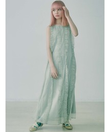merry jenny | airy frillロングワンピース(ワンピース)