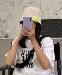 ネオンタグバケットハット