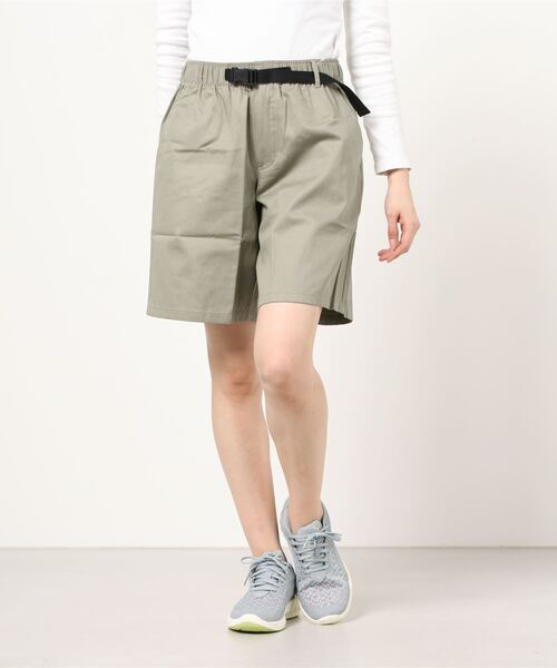 PUMA（プーマ）の「プーマ PUMA HER ショーツ（その他パンツ・レディース・ベージュ/ブラック/カーキ・M/XL/L/S）」の3枚目の写真