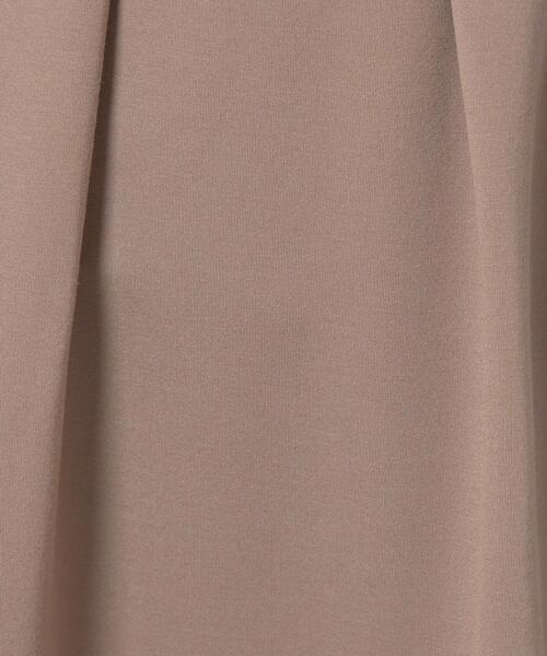 closet story（クローゼットストーリー）の「＜closet story＞□CSC ダブルタック Iライン ワンピース -手洗い可能-（ワンピース・レディース・ネイビー/モカ・FREE）」の5枚目の写真