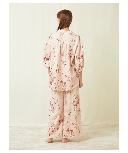 SNIDEL  ラベンダー ルームウェア SNIDEL HOME ルームウェア リボンカーディガン ラベンダー