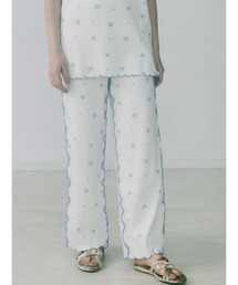 merry jenny | floral thermal pants(その他パンツ)