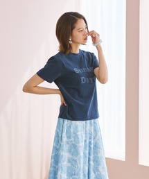 Rewde | 裏プリントTシャツ（1R15-03181）(Tシャツ/カットソー)