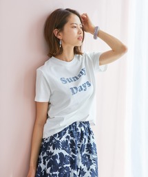 Rewde | 裏プリントTシャツ（1R15-03181）(Tシャツ/カットソー)