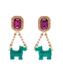 PAMEO POSE | Beads Dog Toy Pierce(ピアス（両耳用）)
