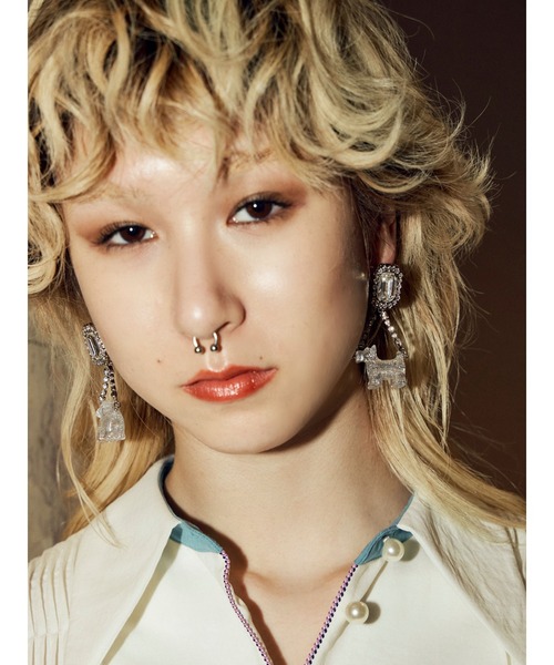 PAMEO POSE（パメオポーズ）の「Beads Dog Toy Pierce（ピアス（両耳用