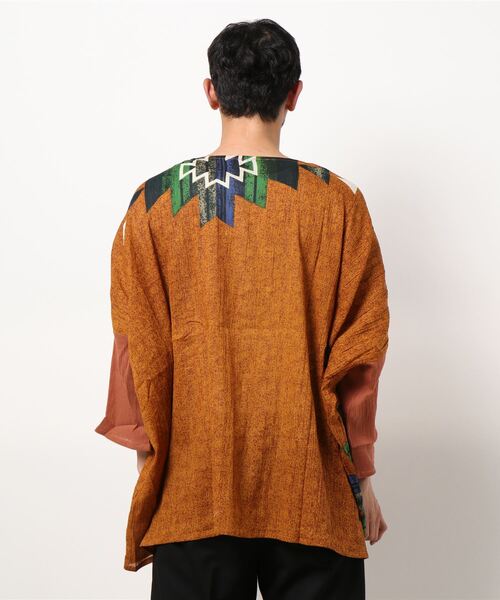 チャイハネ（チャイハネ）の「【チャイハネ】yul スピリットMEN'Sトップス（その他トップス・メンズ・ホワイト/ブラック/ブラウン/ブルー・FREE）」の8枚目の写真