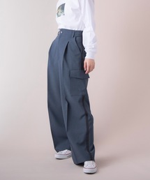 La SRIC | La SRIC / SSセンタープレスカーゴワイドパンツ 【セットアップ可】(その他パンツ)