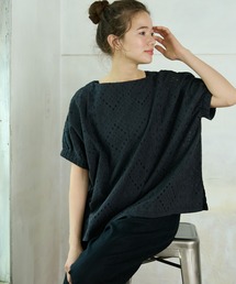 PUAL CE CIN | 【WEB限定】3D刺繍ブラウス(シャツ/ブラウス)