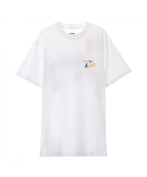DC SHOES(ディーシーシューズ)の「21 20S BASIC 94SPECI/DC半袖バックプリントTシャツ(Tシャツ/カットソー・メンズ・ホワイト/ベージュ/ブラック・LARGE/X-LARGE/MEDIUM/XX-LARGE)」の1枚目の写真