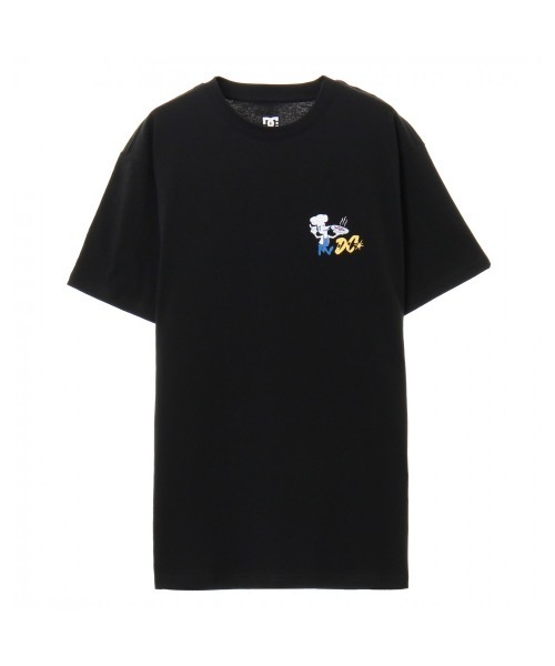 DC SHOES(ディーシーシューズ)の「21 20S BASIC 94SPECI/DC半袖バックプリントTシャツ(Tシャツ/カットソー・メンズ・ホワイト/ベージュ/ブラック・LARGE/X-LARGE/MEDIUM/XX-LARGE)」の2枚目の写真