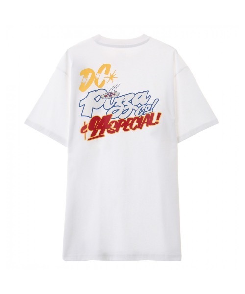 DC SHOES(ディーシーシューズ)の「21 20S BASIC 94SPECI/DC半袖バックプリントTシャツ(Tシャツ/カットソー・メンズ・ホワイト/ベージュ/ブラック・LARGE/X-LARGE/MEDIUM/XX-LARGE)」の4枚目の写真