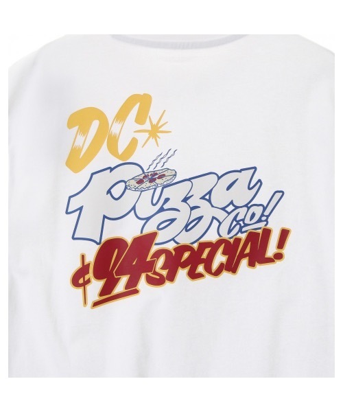 DC SHOES(ディーシーシューズ)の「21 20S BASIC 94SPECI/DC半袖バックプリントTシャツ(Tシャツ/カットソー・メンズ・ホワイト/ベージュ/ブラック・LARGE/X-LARGE/MEDIUM/XX-LARGE)」の5枚目の写真