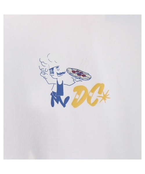 DC SHOES(ディーシーシューズ)の「21 20S BASIC 94SPECI/DC半袖バックプリントTシャツ(Tシャツ/カットソー・メンズ・ホワイト/ベージュ/ブラック・LARGE/X-LARGE/MEDIUM/XX-LARGE)」の6枚目の写真