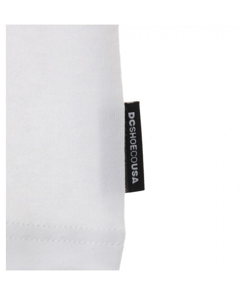 DC SHOES(ディーシーシューズ)の「21 20S BASIC 94SPECI/DC半袖バックプリントTシャツ(Tシャツ/カットソー・メンズ・ホワイト/ベージュ/ブラック・LARGE/X-LARGE/MEDIUM/XX-LARGE)」の7枚目の写真
