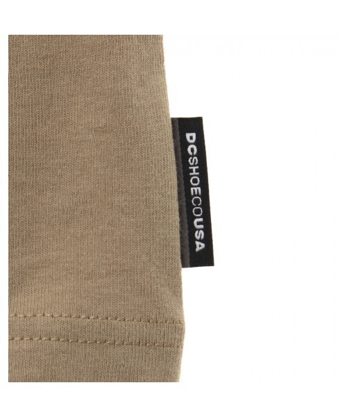 DC SHOES(ディーシーシューズ)の「21 20S BASIC 94SPECI/DC半袖バックプリントTシャツ(Tシャツ/カットソー・メンズ・ホワイト/ベージュ/ブラック・LARGE/X-LARGE/MEDIUM/XX-LARGE)」の15枚目の写真