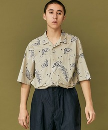 WELLDER | 【WELLDER】Utility Open Collar Half Sleeve Shirt(シャツ/ブラウス)