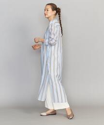 BEAUTY&YOUTH UNITED ARROWS | ＜ne Quittez pas＞ストライプワンピース(ワンピース)