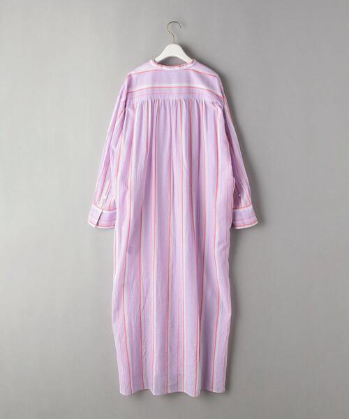 BEAUTY&YOUTH UNITED ARROWS（ビューティーアンドユースユナイテッドアローズ）の「＜ne Quittez pas＞ストライプワンピース（ワンピース・レディース・ライラック/ライトブルー・FREE）」の11枚目の写真
