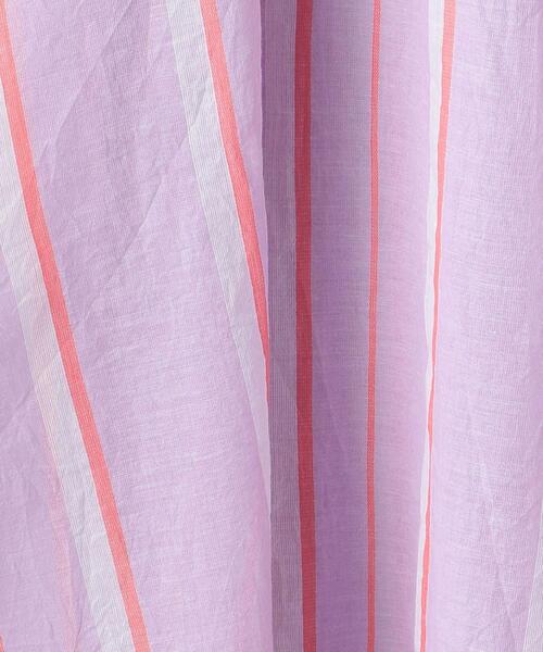 BEAUTY&YOUTH UNITED ARROWS（ビューティーアンドユースユナイテッドアローズ）の「＜ne Quittez pas＞ストライプワンピース（ワンピース・レディース・ライラック/ライトブルー・FREE）」の15枚目の写真
