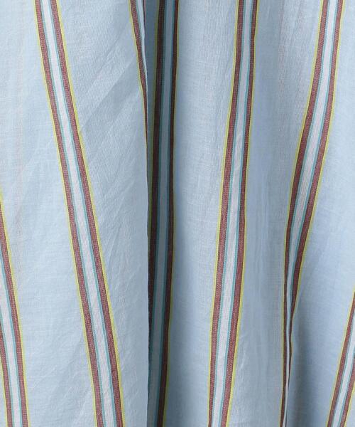 BEAUTY&YOUTH UNITED ARROWS（ビューティーアンドユースユナイテッドアローズ）の「＜ne Quittez pas＞ストライプワンピース（ワンピース・レディース・ライラック/ライトブルー・FREE）」の17枚目の写真