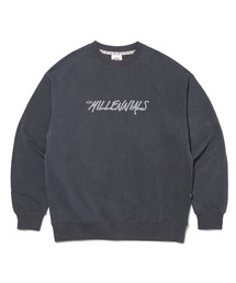 【MCnCHIPs】VINTAGE PIGMENT CREWNECK / メッケンチップス ヴィンテージ ピグメント クルーネック
