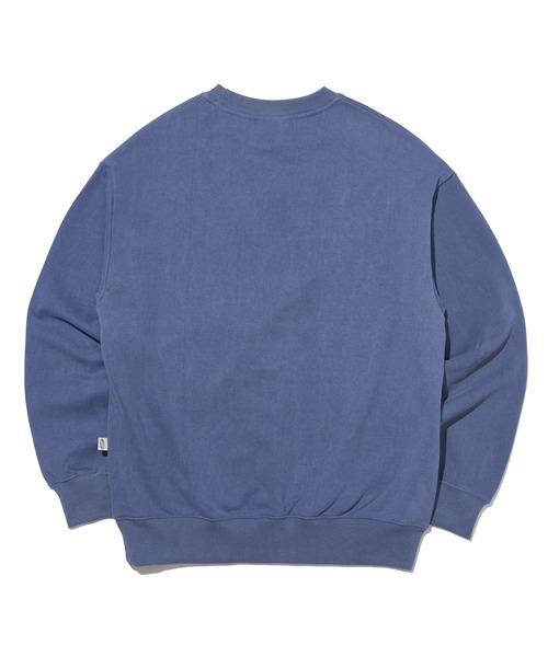 MCnCHIPs(メッケンチップス)の「【MCnCHIPs】VINTAGE PIGMENT CREWNECK / メッケンチップス ヴィンテージ ピグメント クルーネック(スウェット・レディース・グレー/ブルー/チャコールグレー・1/2)」の15枚目の写真