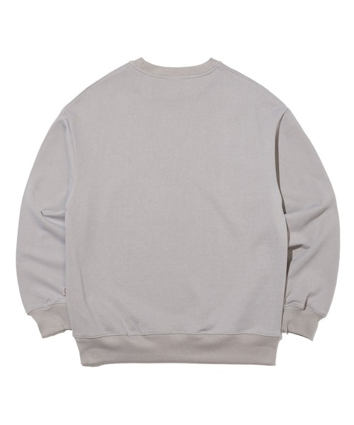 MCnCHIPs(メッケンチップス)の「【MCnCHIPs】VINTAGE PIGMENT CREWNECK / メッケンチップス ヴィンテージ ピグメント クルーネック(スウェット・レディース・グレー/ブルー/チャコールグレー・1/2)」の10枚目の写真