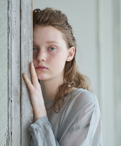 PUAL CE CIN（ピュアルセシン）の「【Du noir】リネン／麻／ラミーワンピース（ワンピース・レディース・ホワイト/ブラック/グレー・FREE）」の17枚目の写真