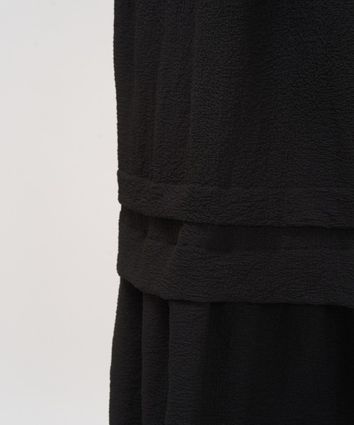 AS KNOW AS PINKY(アズノゥアズピンキー)の「しゅわっと弾けタックスカート(スカート・レディース・ブラック/グリーン/ラベンダー・FREE)」の13枚目の写真