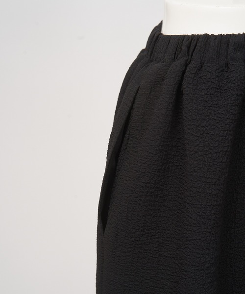 AS KNOW AS PINKY(アズノゥアズピンキー)の「しゅわっと弾けタックスカート(スカート・レディース・ブラック/グリーン/ラベンダー・FREE)」の15枚目の写真