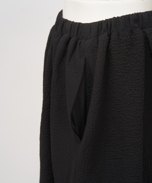 AS KNOW AS PINKY(アズノゥアズピンキー)の「しゅわっと弾けタックスカート(スカート・レディース・ブラック/グリーン/ラベンダー・FREE)」の16枚目の写真