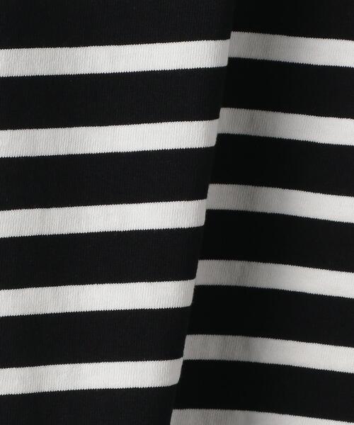 green label relaxing（グリーンレーベルリラクシング）の「SC バスク ボーダー 5分袖 カットソー（Tシャツ/カットソー・メンズ・ブラック/ケリー/その他1・SMALL/MEDIUM/X-LARGE/LARGE）」の20枚目の写真