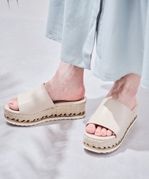 ORiental TRaffic | ●2021春夏新作●厚底ジュートミュールサンダル/11226(サンダル)