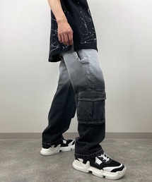 XU | 【XU】gradation cargo pants(カーゴパンツ)