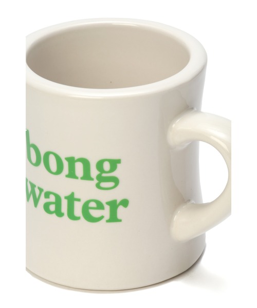 Mister Green（ミスターグリーン）の「Mister Green BONG WATER MUG（グラス/マグカップ/タンブラー・メンズ・ホワイト系その他・FREE）」の2枚目の写真