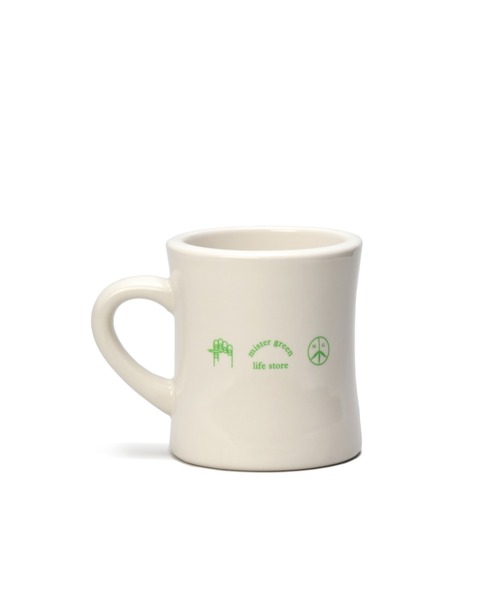 Mister Green（ミスターグリーン）の「Mister Green BONG WATER MUG（グラス/マグカップ/タンブラー・メンズ・ホワイト系その他・FREE）」の3枚目の写真