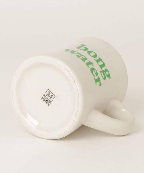 Mister Green（ミスターグリーン）の「Mister Green BONG WATER MUG（グラス/マグカップ/タンブラー・メンズ・ホワイト系その他・FREE）」の4枚目の写真