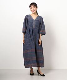 Lugnoncure | パネルプリントワンピース(ワンピース)