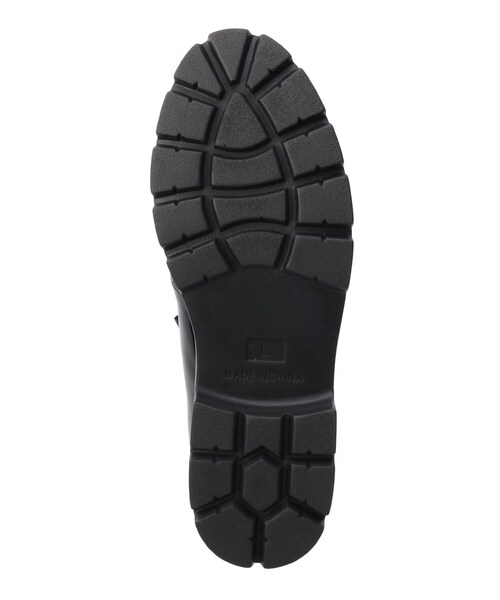 cs T&P(シーエスティーアンドピー)の「【ラスト1】厚底マニッシュ(ドレスシューズ・レディース・ブラック系1/ベージュ系1/ネイビー系6/ホワイト系2・M/L/S/LL)」の6枚目の写真